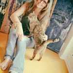 Elly und Silke (ich)