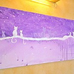 "Winter im Lila-Land" - verkauft