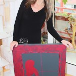 Silke Drechsler mit dem Bild "das Fenster" 2015