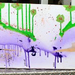 "Frühling im Lila-Land" - verkauft an Brigitte :)