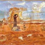 Heilige Stadt / 100 x 50 cm