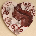 Eichhörnchen / 30 cm