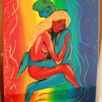 Spiritual Love / 60 x 80 cm