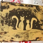 nur mit dir / 24 x 32 cm