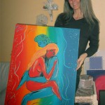 Spiritual Love / 60 x 80 cm